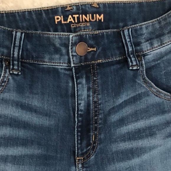 Chico’s Platinum Skimmer Jeans - Picture 7 of 7
